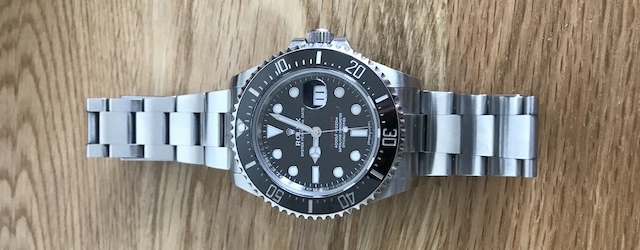 Rolex Sea Dweller Red 50, Bj 2017