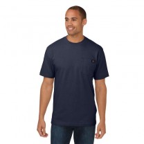 Blaues Tshirt von Dickies, Farbe als Erinnerung (Bild: dickies.com)