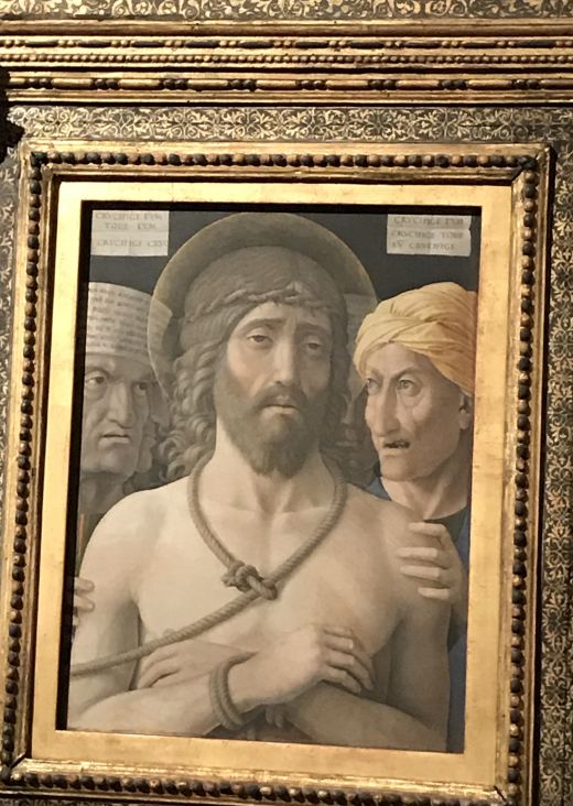 Ecce Homo von Adrea Mantegna (Musée Jacquemart-André)