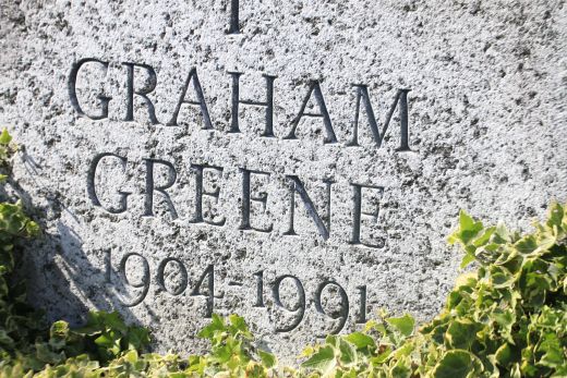 Grab von Schriftsteller Graham Greene