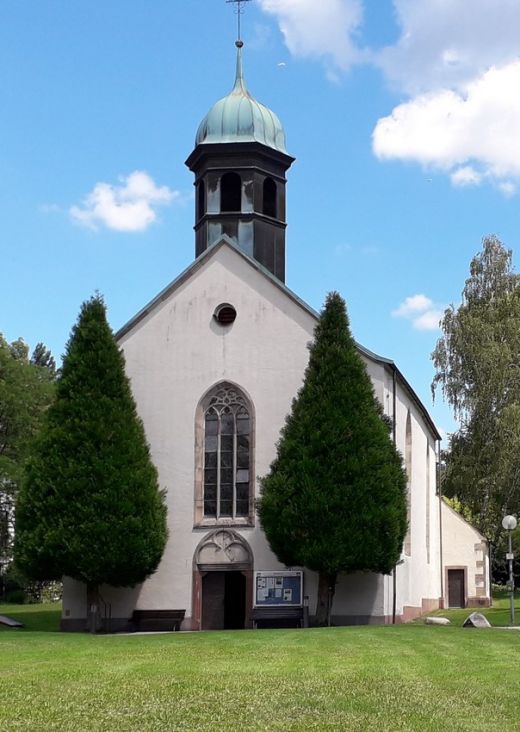 Alt-Katholische Kirche an der Caracalla-Therme