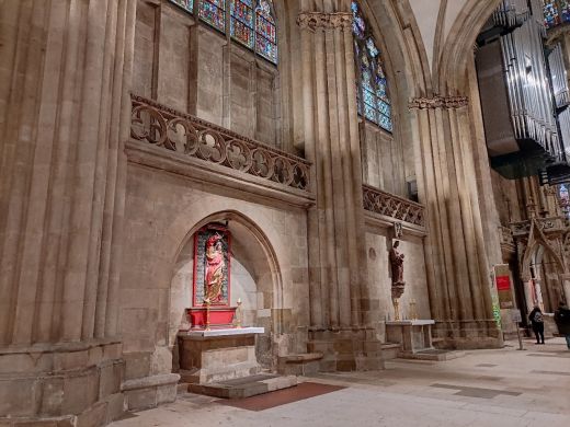 Dom St. Peter - Kathedrale in Regensburg 2024_Innen_IV