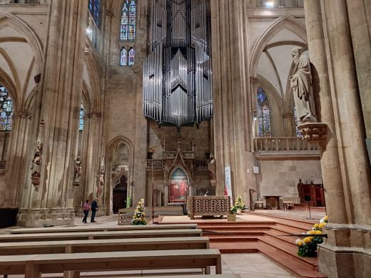 Dom St. Peter - Kathedrale in Regensburg 2024_Orgel_I