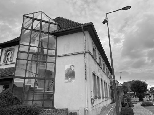 Henri-Loux-Haus in Sessenheim-Elsass-Frankreich 2025